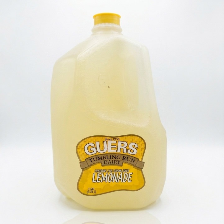 guers tumbling run dairy whole milk gallon