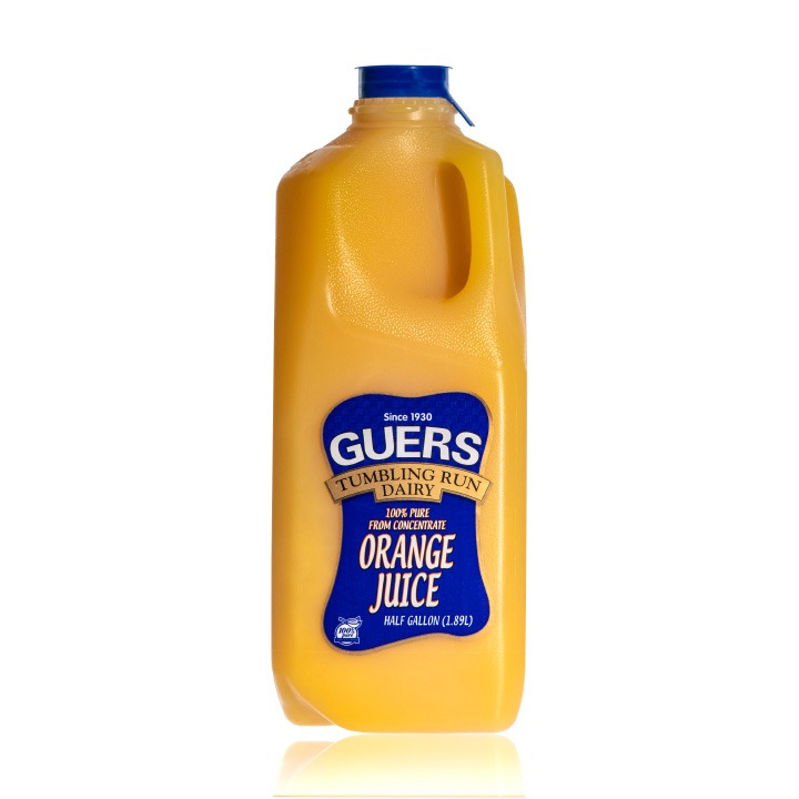 guers tumbling run dairy whole milk gallon