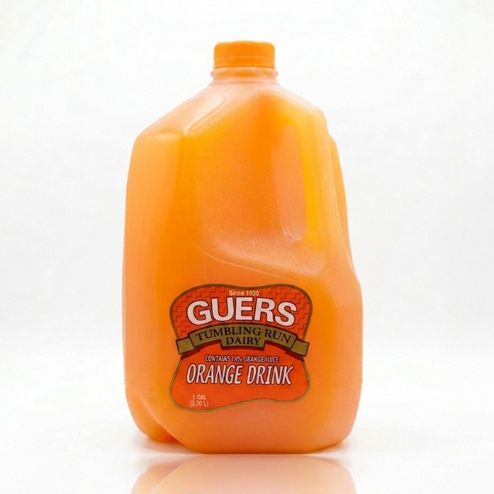 guers tumbling run dairy whole milk gallon