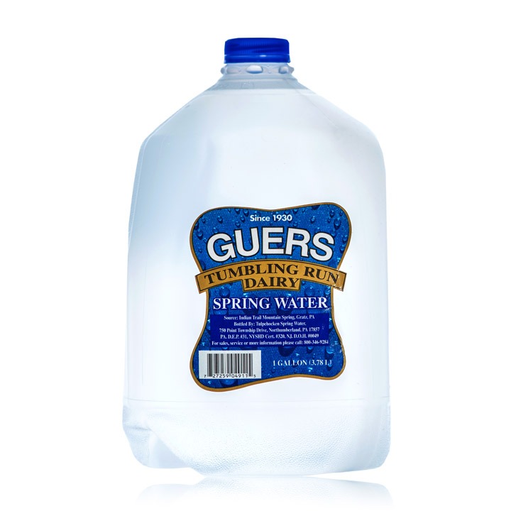 guers tumbling run dairy whole milk gallon